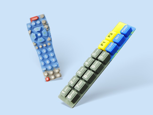 普通型矽膠按鍵（jiàn）