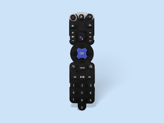 普通型矽膠按（àn）鍵